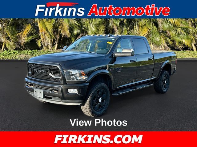 2018 RAM 2500