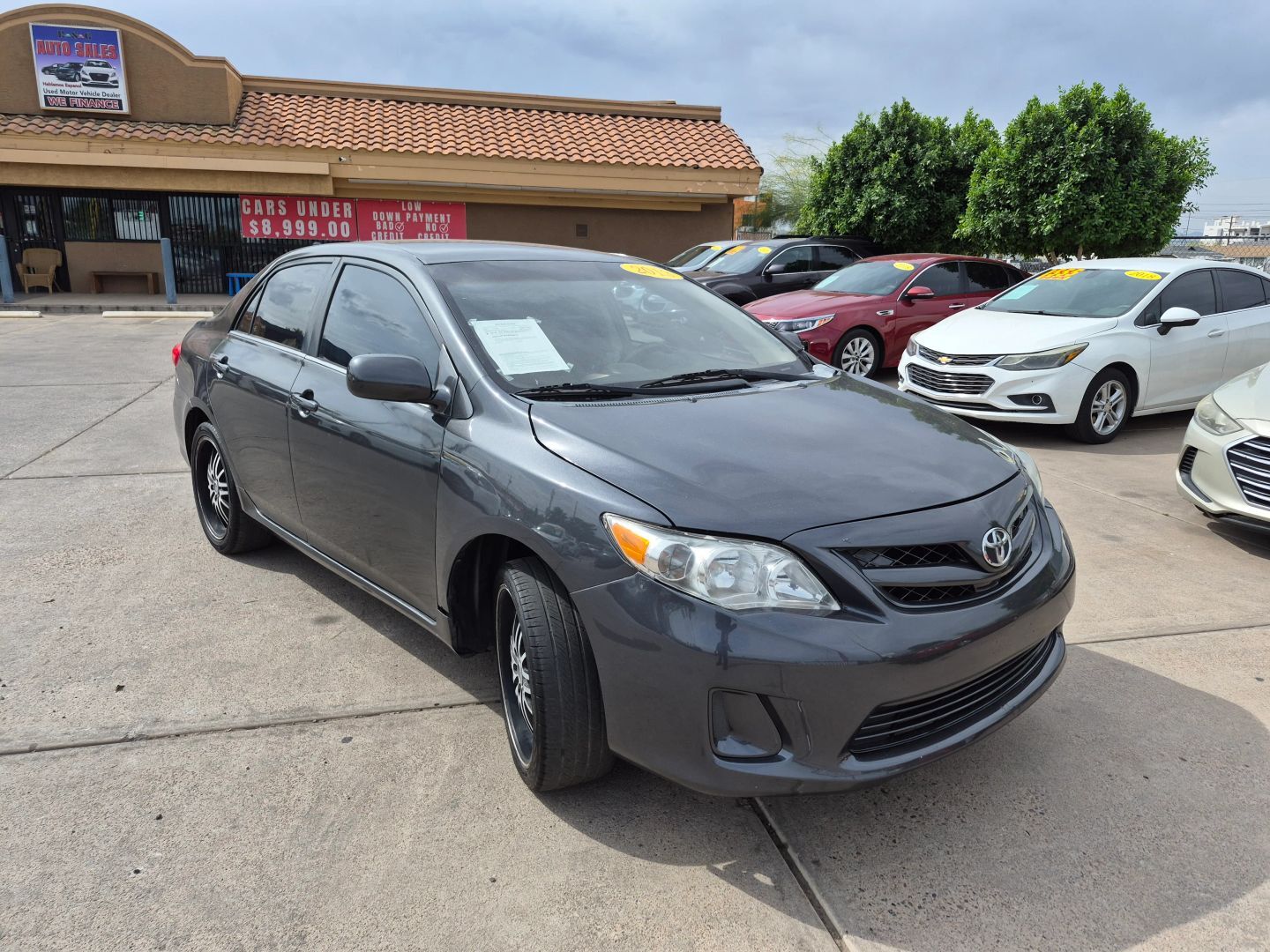2013 TOYOTA Corolla
