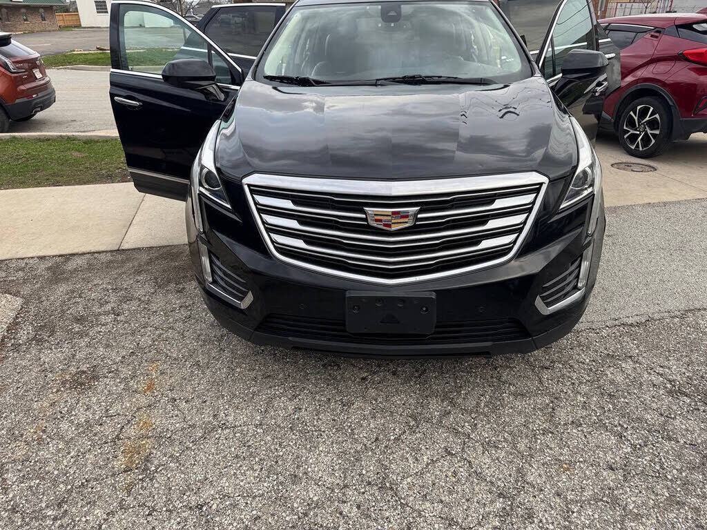 2017 CADILLAC XT5