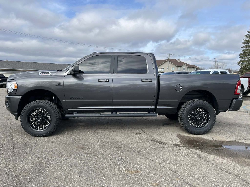 2021 RAM 2500