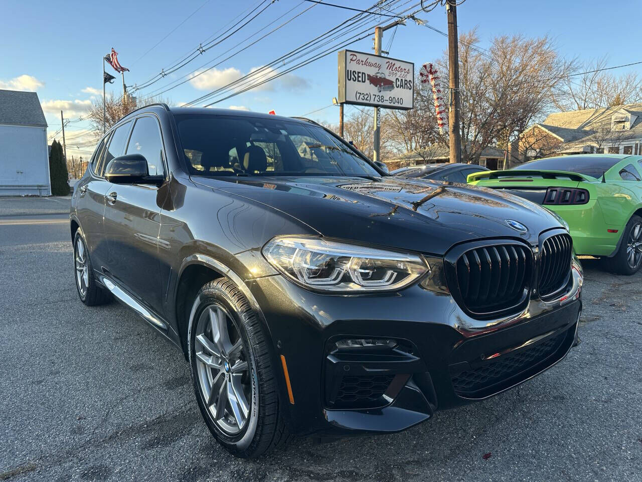 2021 BMW X3