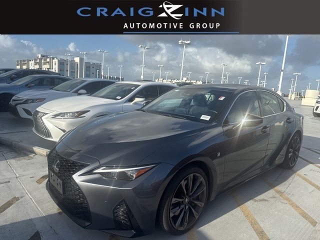 2023 LEXUS IS