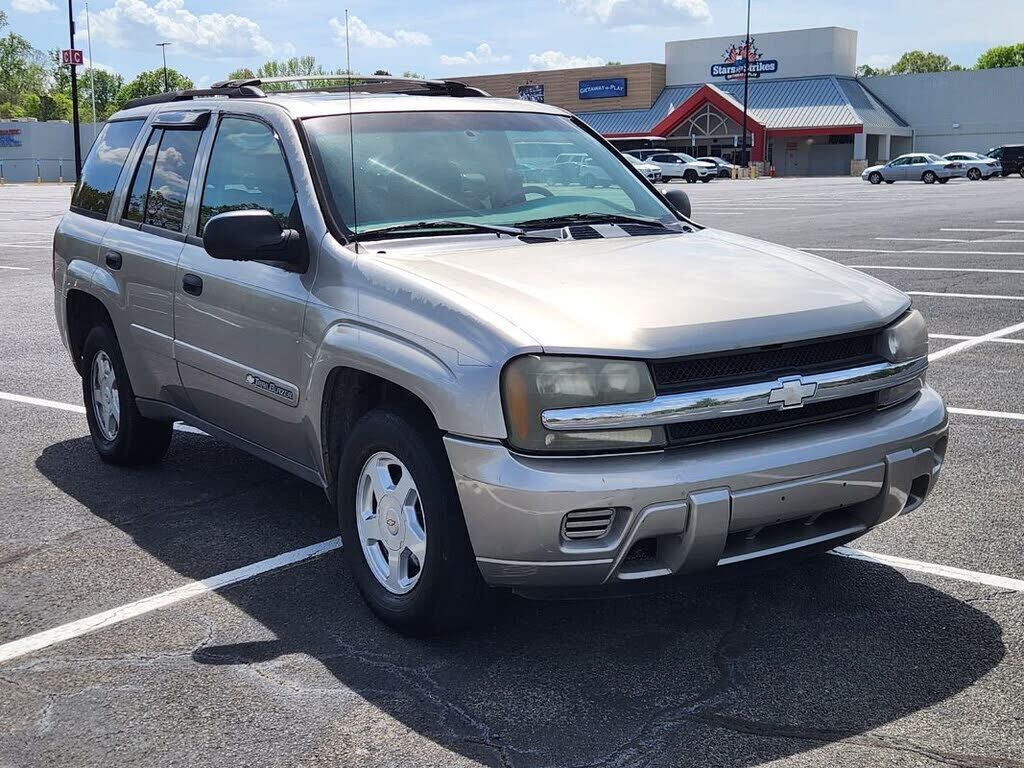 2002 CHEVROLET Trailblazer