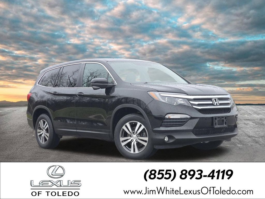 2017 HONDA Pilot