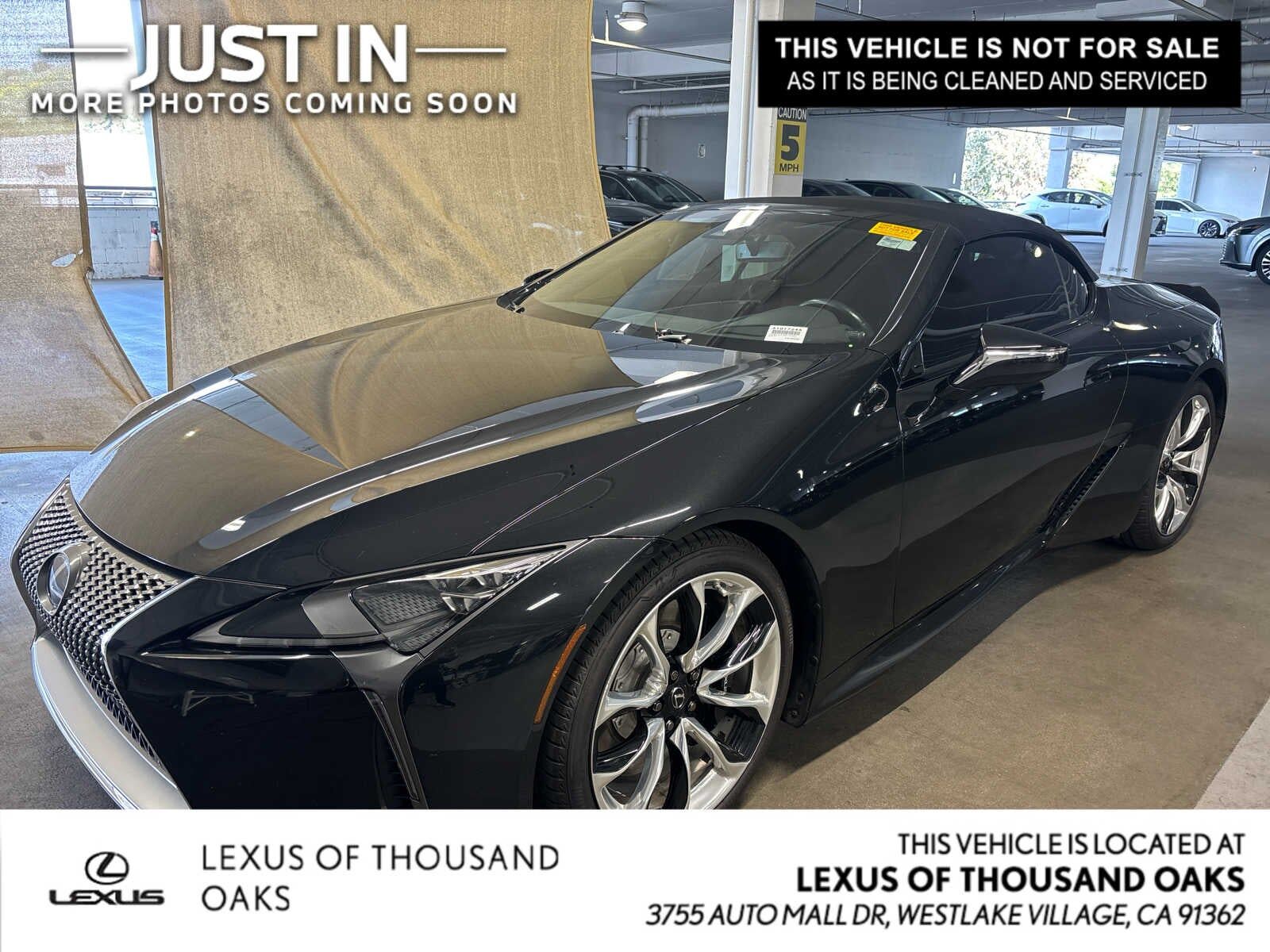 2021 LEXUS LC