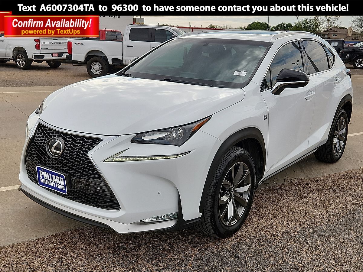 2016 LEXUS NX