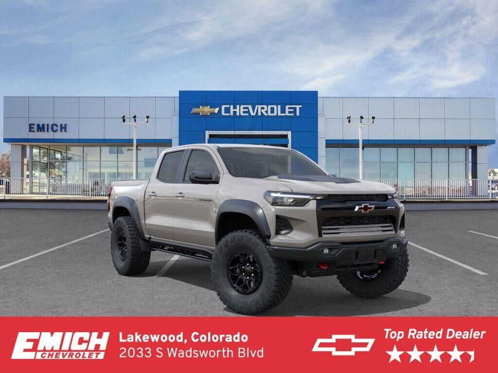 2026 CHEVROLET Colorado