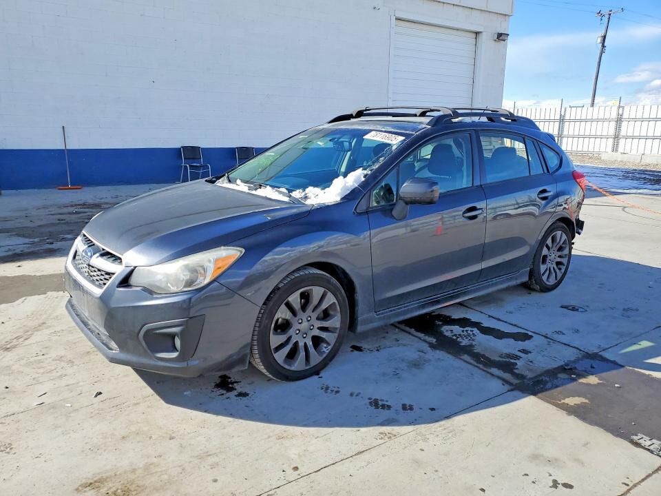 2013 SUBARU Impreza