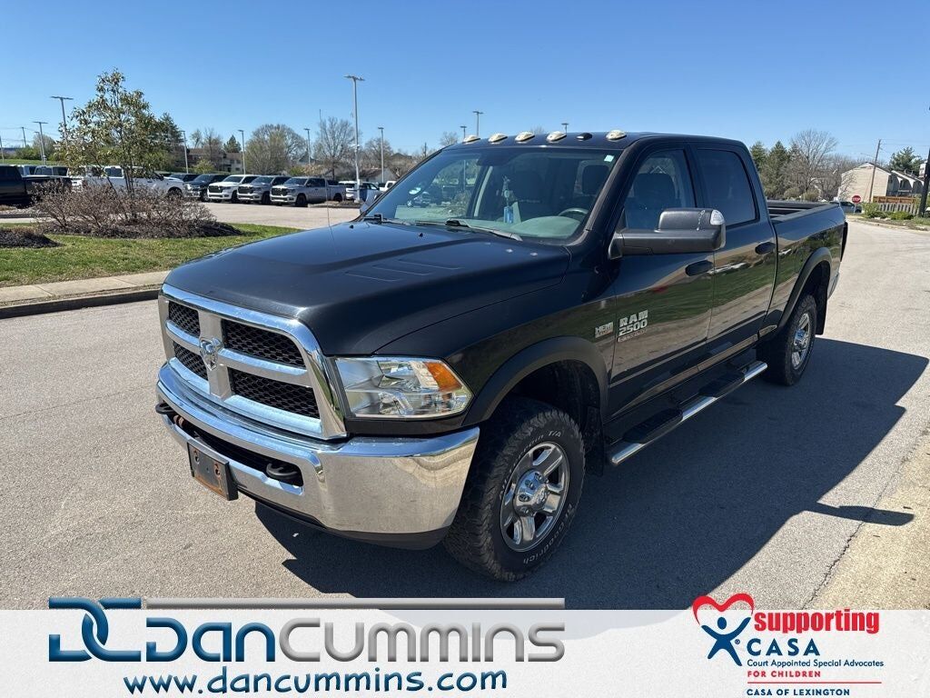 2018 RAM 2500