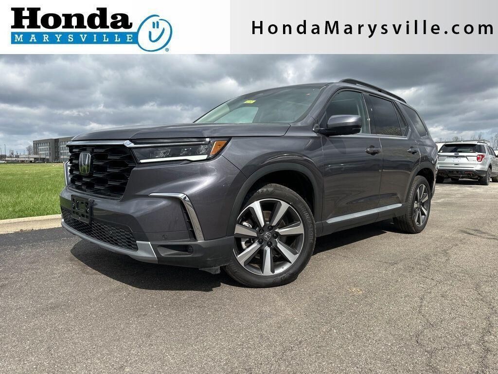 2025 HONDA Pilot