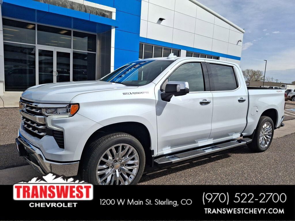 2026 CHEVROLET Silverado