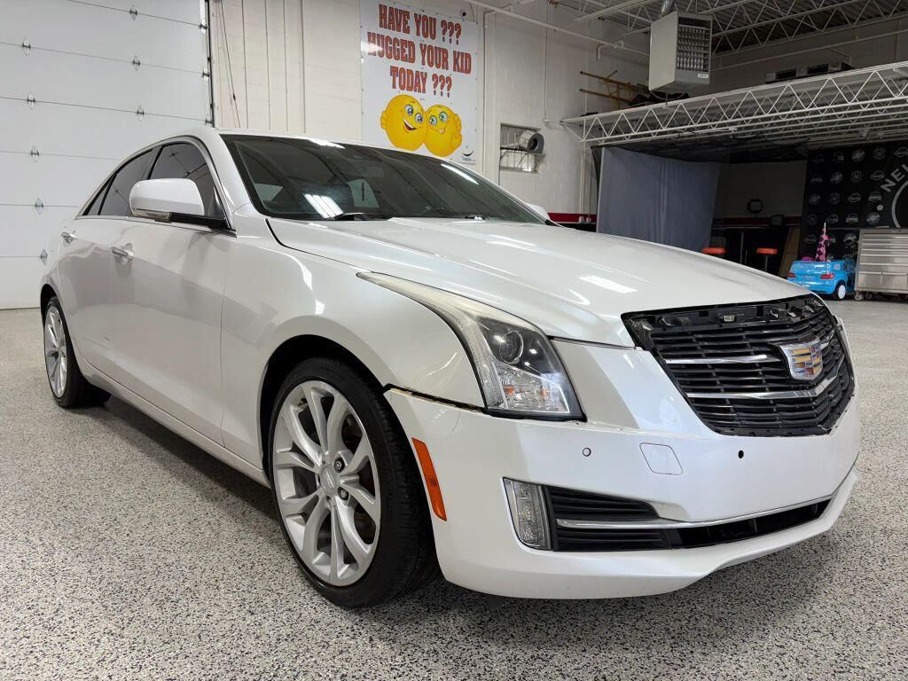 2015 CADILLAC ATS