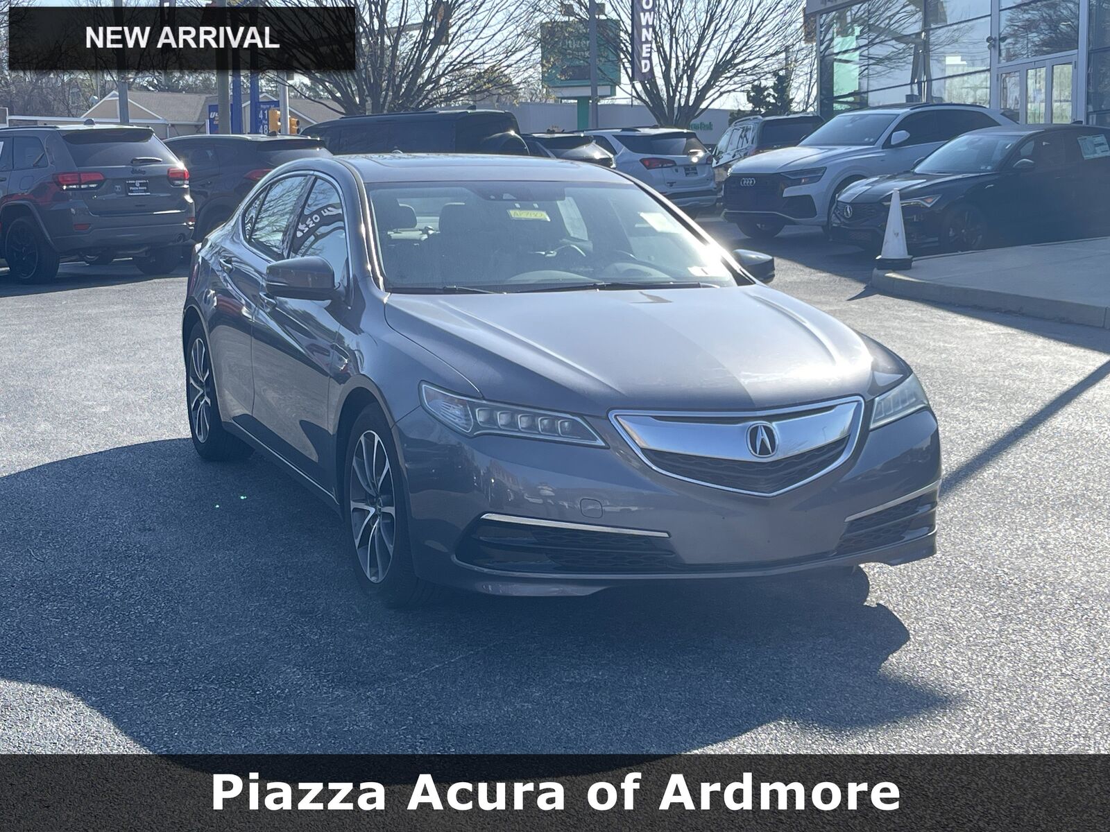 2017 ACURA TLX