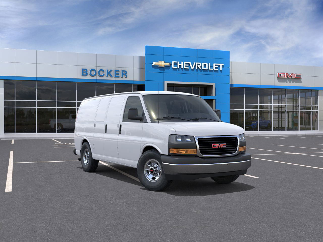 2026 GMC Savana