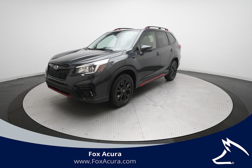 2019 SUBARU Forester