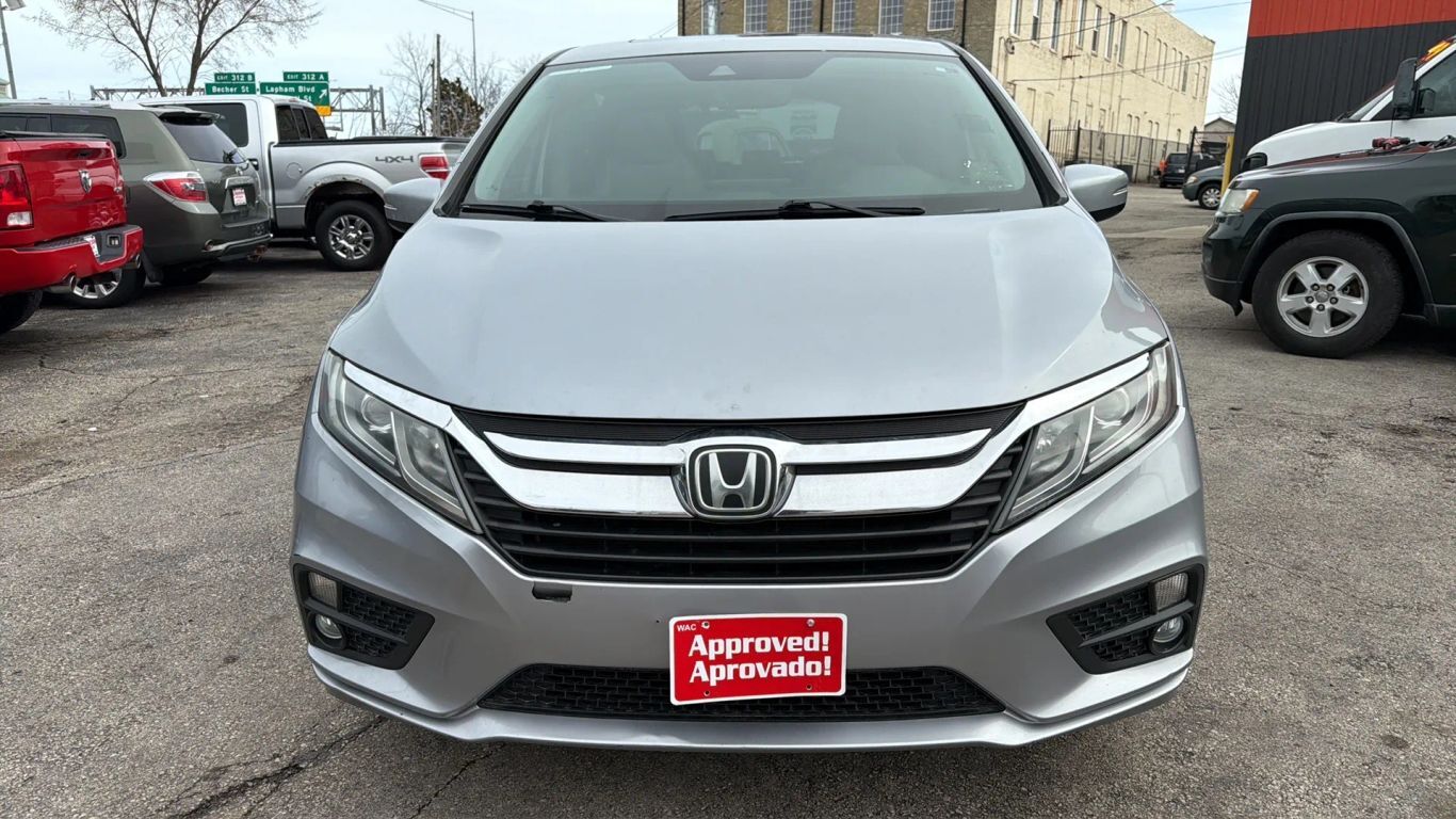 2018 HONDA Odyssey
