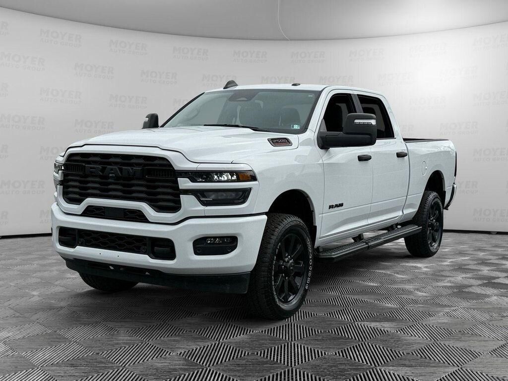 2025 RAM 2500
