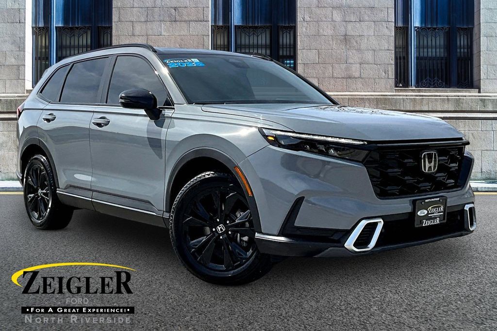2026 HONDA CR-V