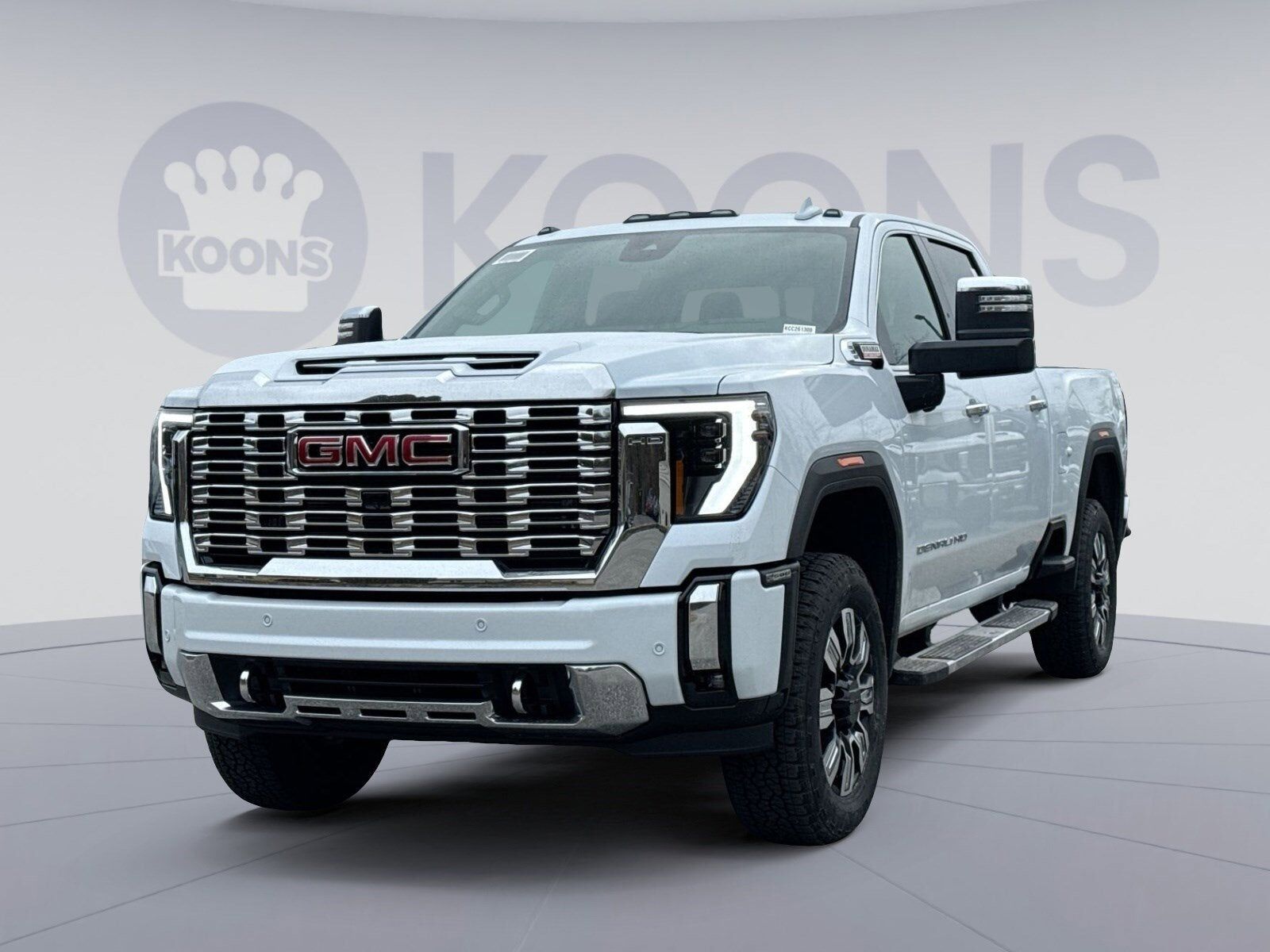 2026 GMC Sierra HD