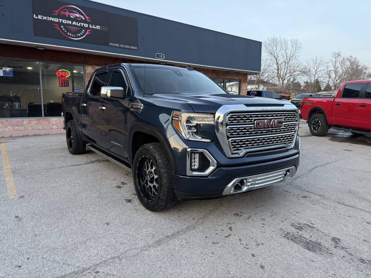 2020 GMC Sierra