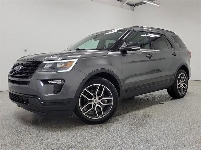 2018 FORD Explorer