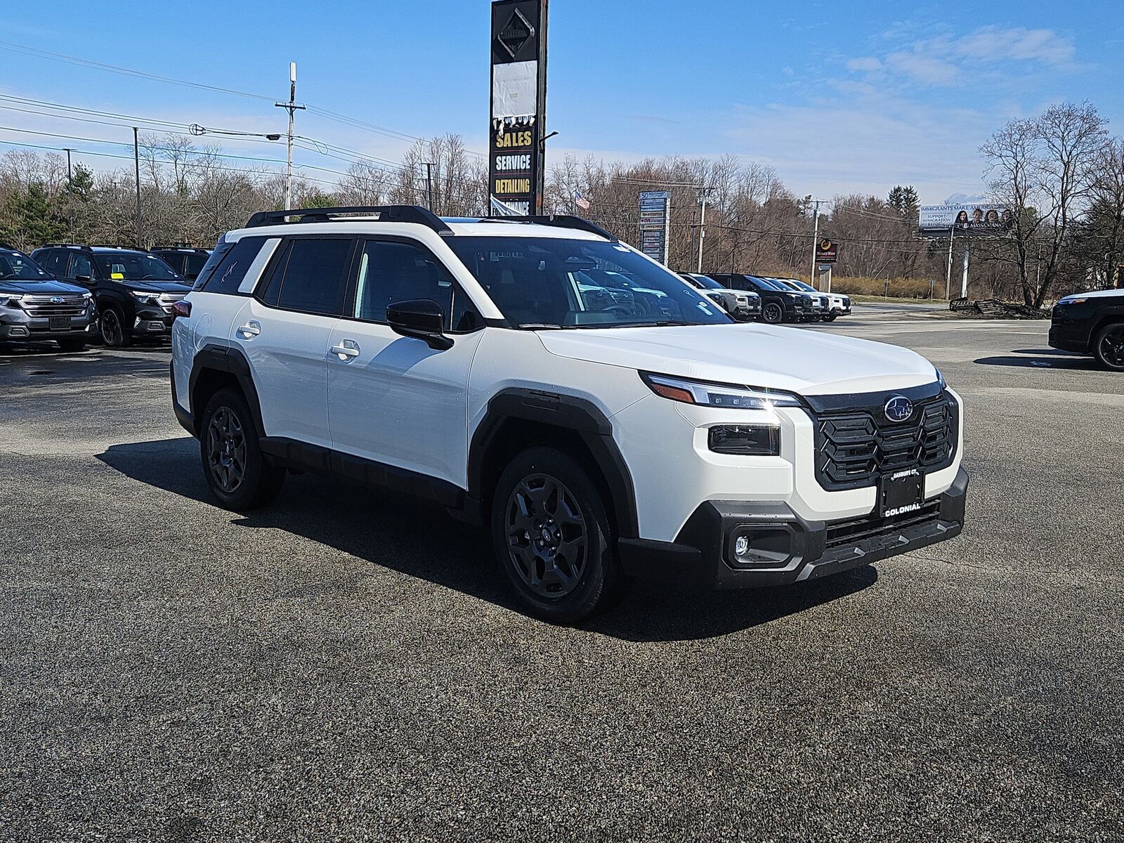 2026 SUBARU Outback