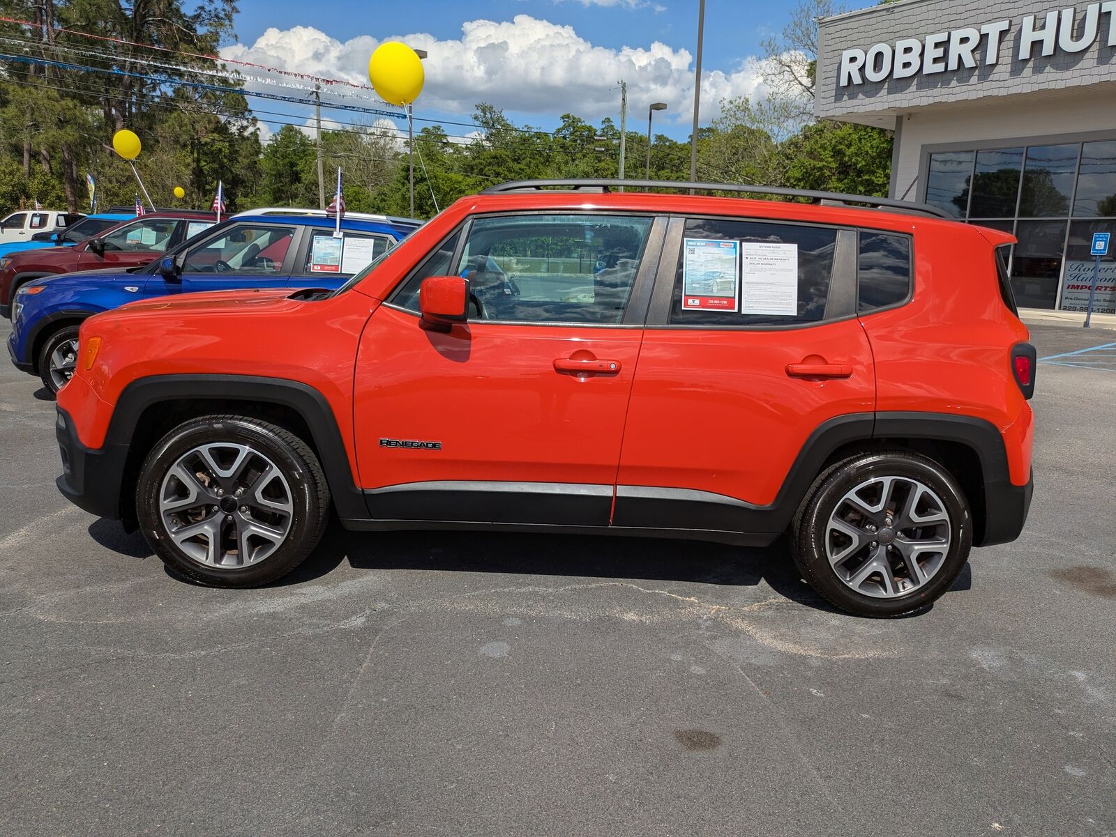 2017 JEEP Renegade