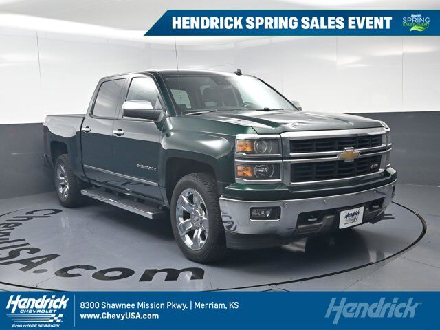 2014 CHEVROLET Silverado