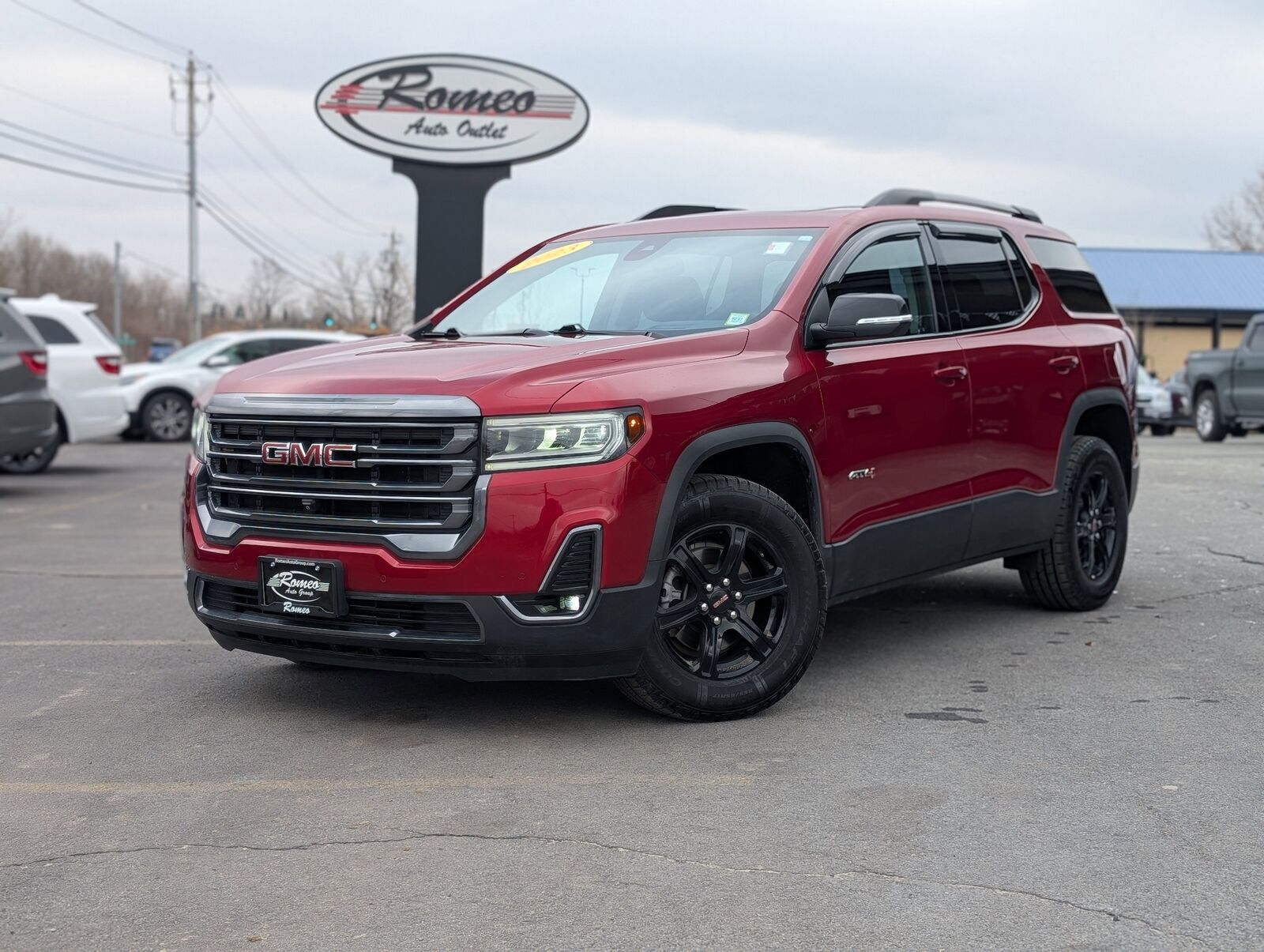 2023 GMC Acadia