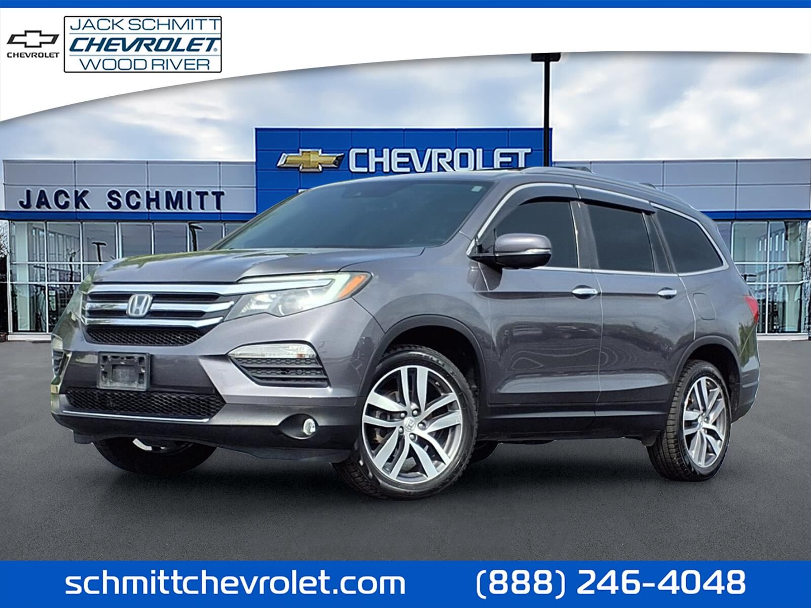 2017 HONDA Pilot