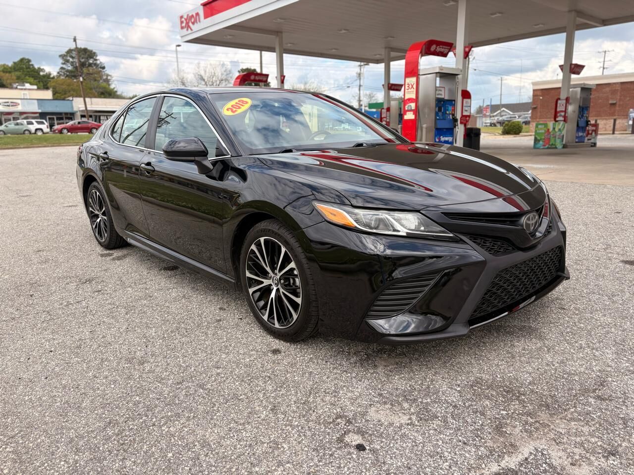 2018 TOYOTA Camry
