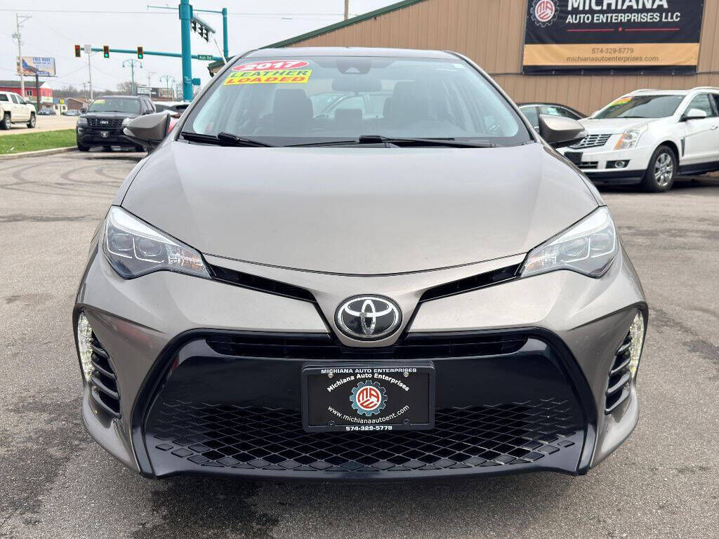 2017 TOYOTA Corolla