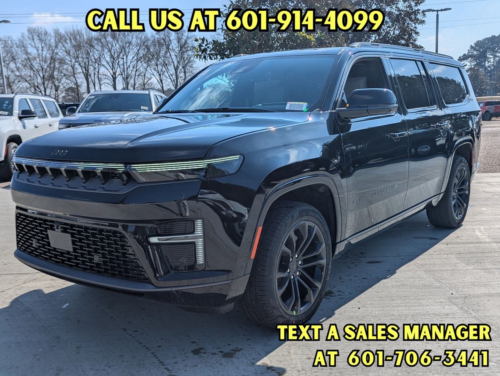 2026 JEEP Grand Wagoneer L