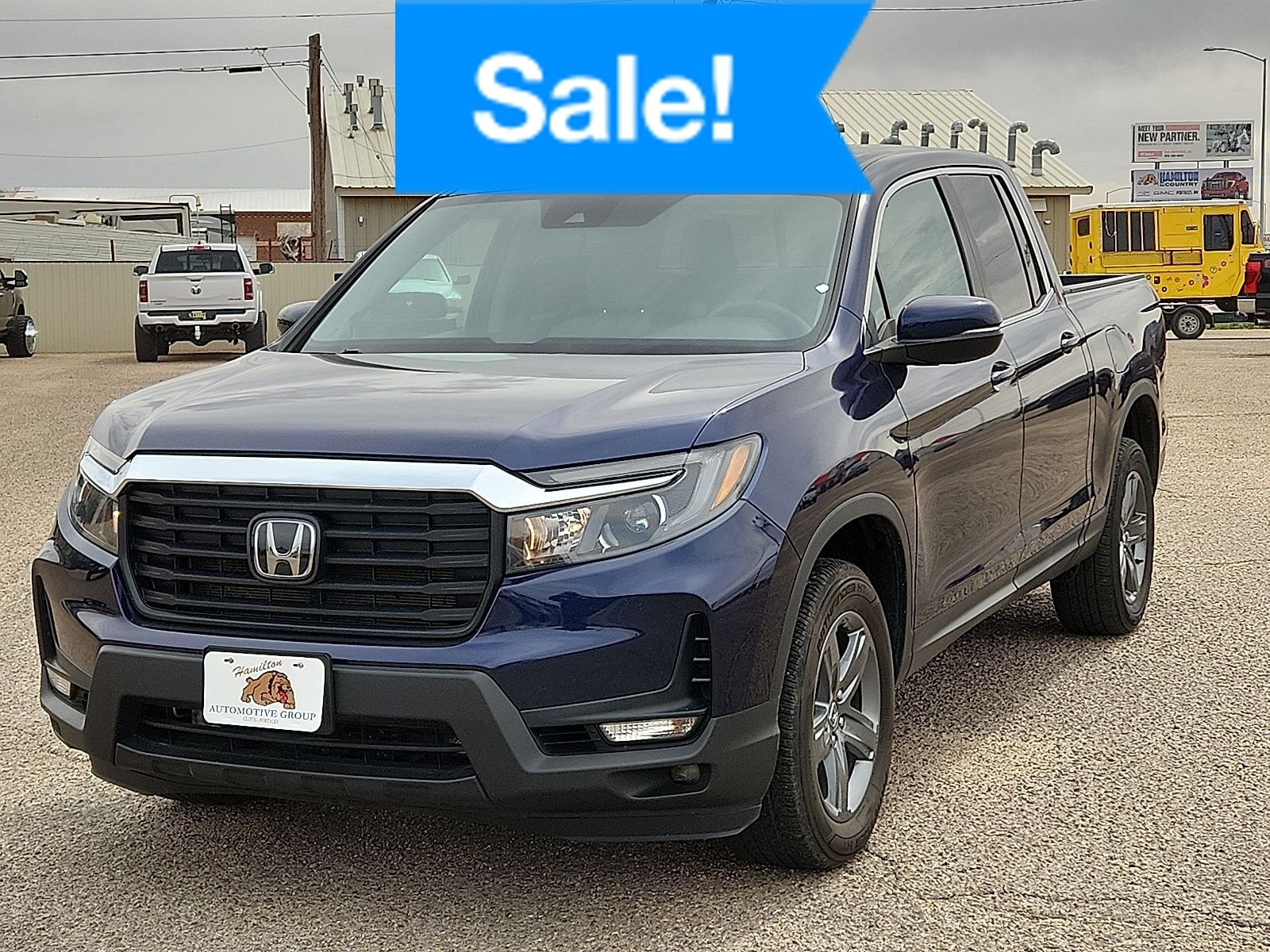 2023 HONDA Ridgeline