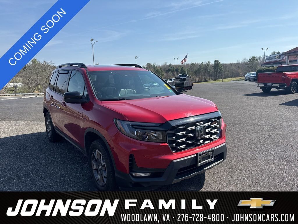 2023 HONDA Passport