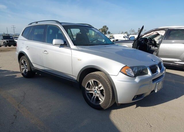 2006 BMW X3
