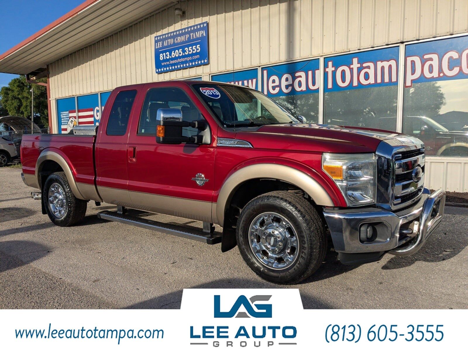 2013 FORD F-250