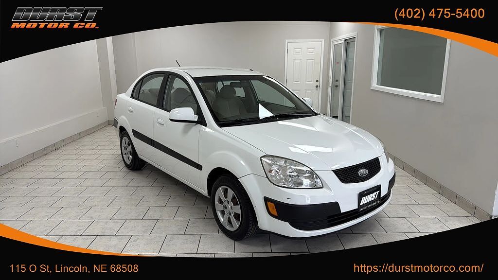 2007 KIA Rio