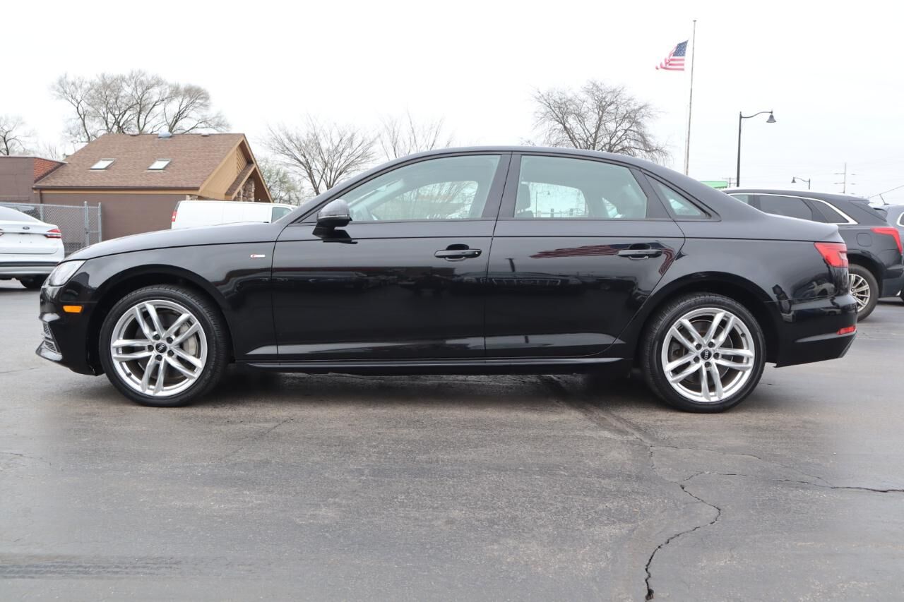 2017 Audi A4