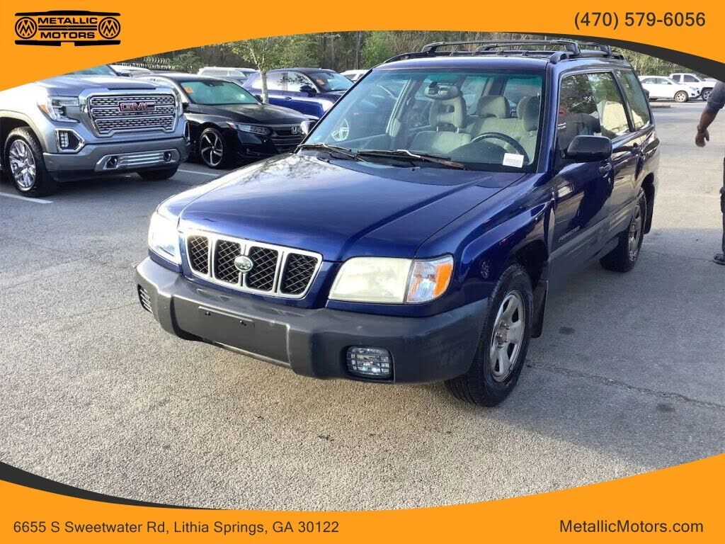 2001 SUBARU Forester