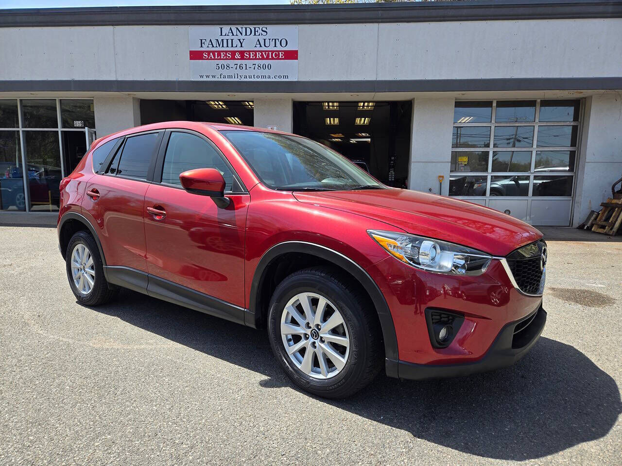 2014 MAZDA CX-5