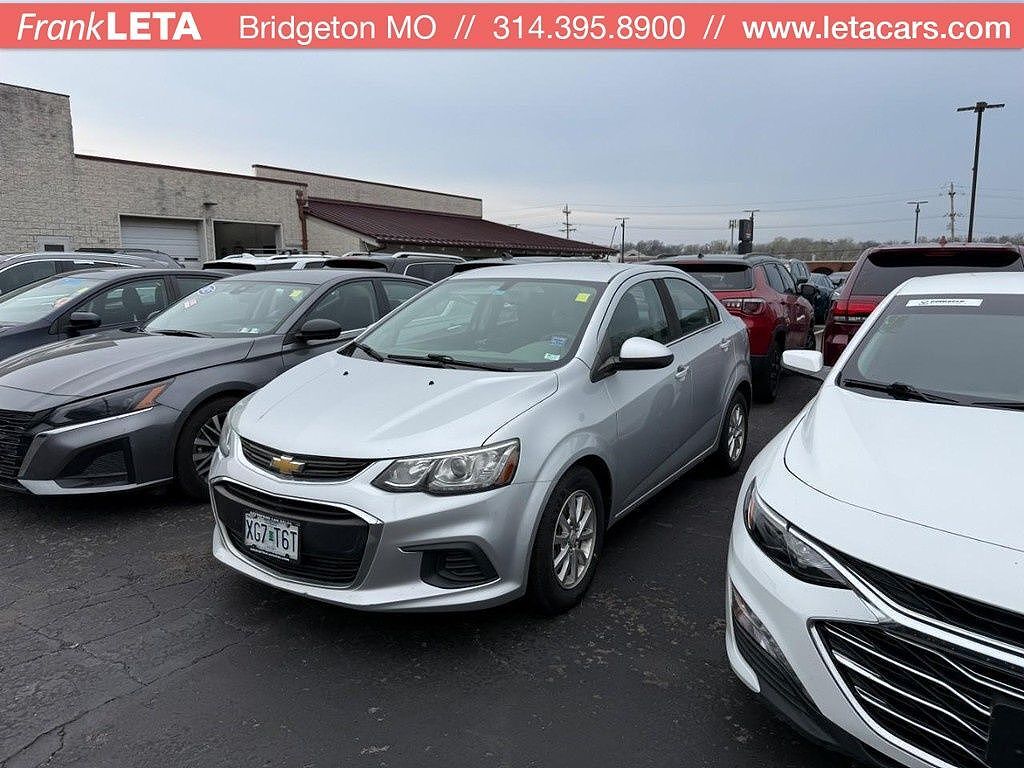 2017 Chevrolet Sonic