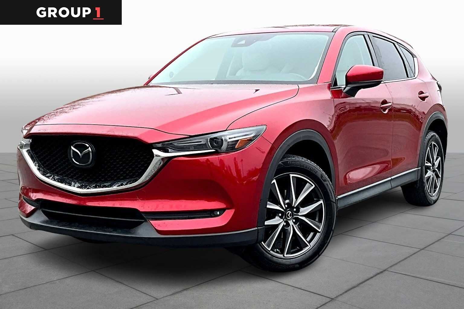 2018 MAZDA CX-5