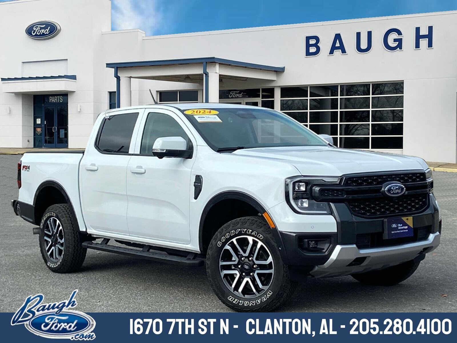 2024 FORD Ranger