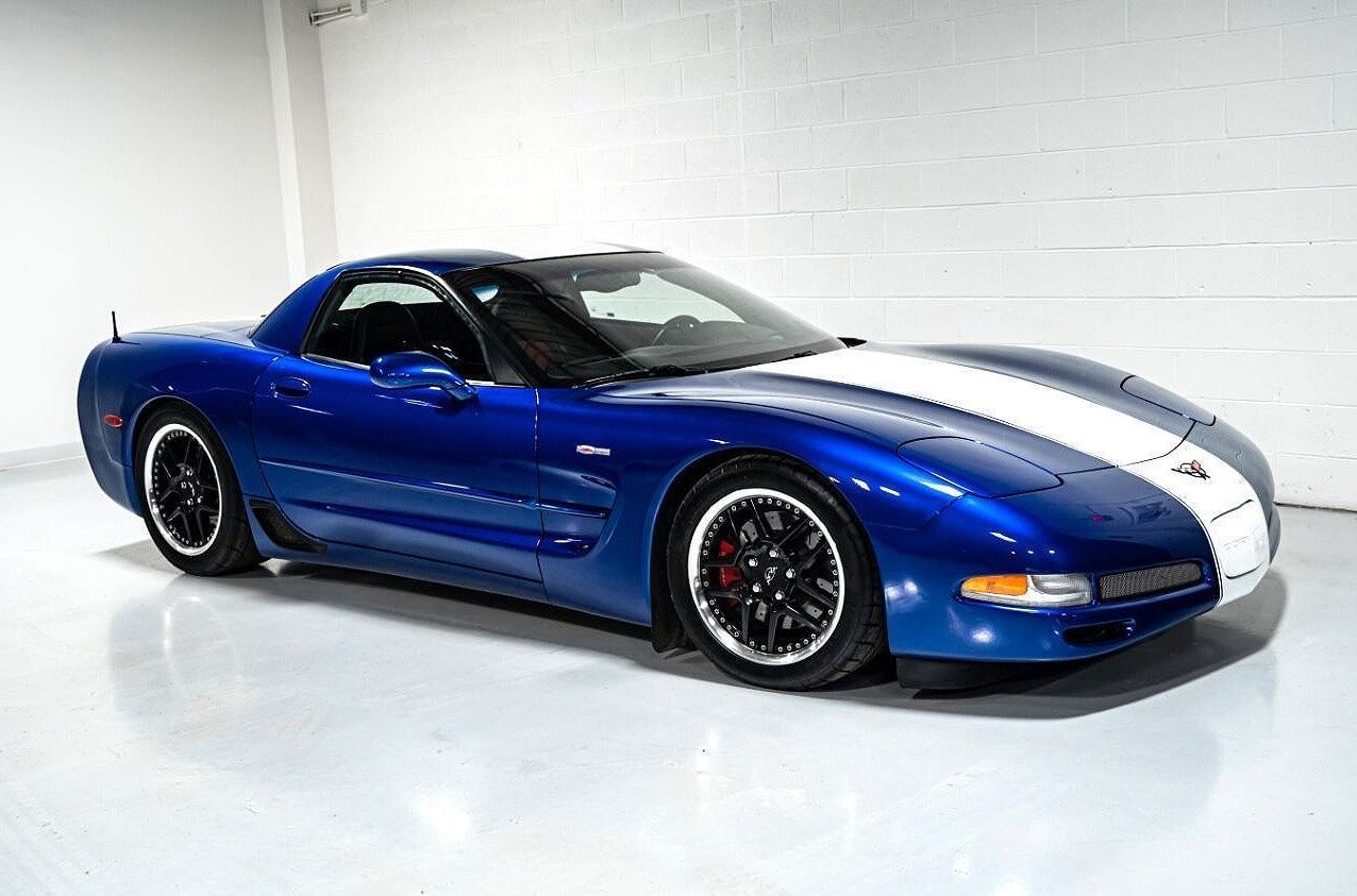2002 CHEVROLET Corvette