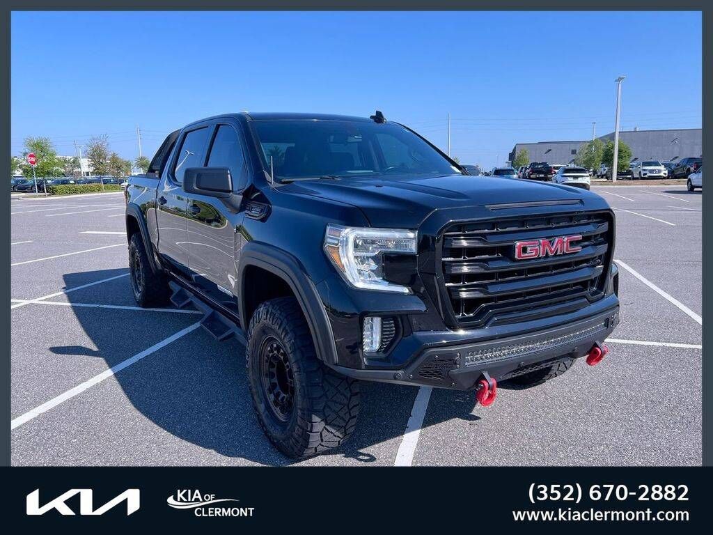 2021 GMC Sierra