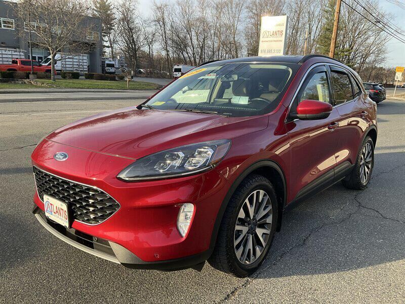 2020 FORD Escape