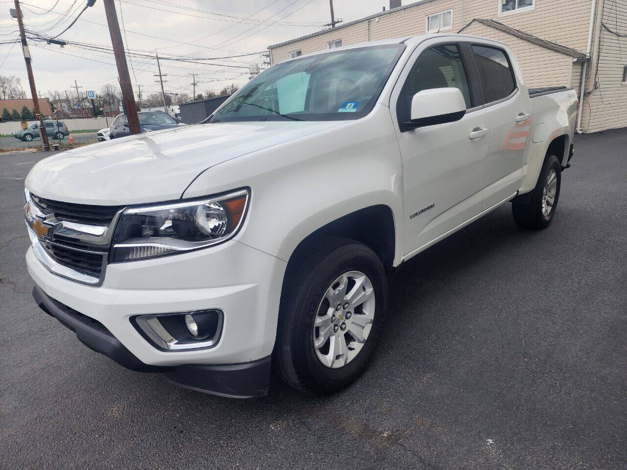 2018 CHEVROLET Colorado