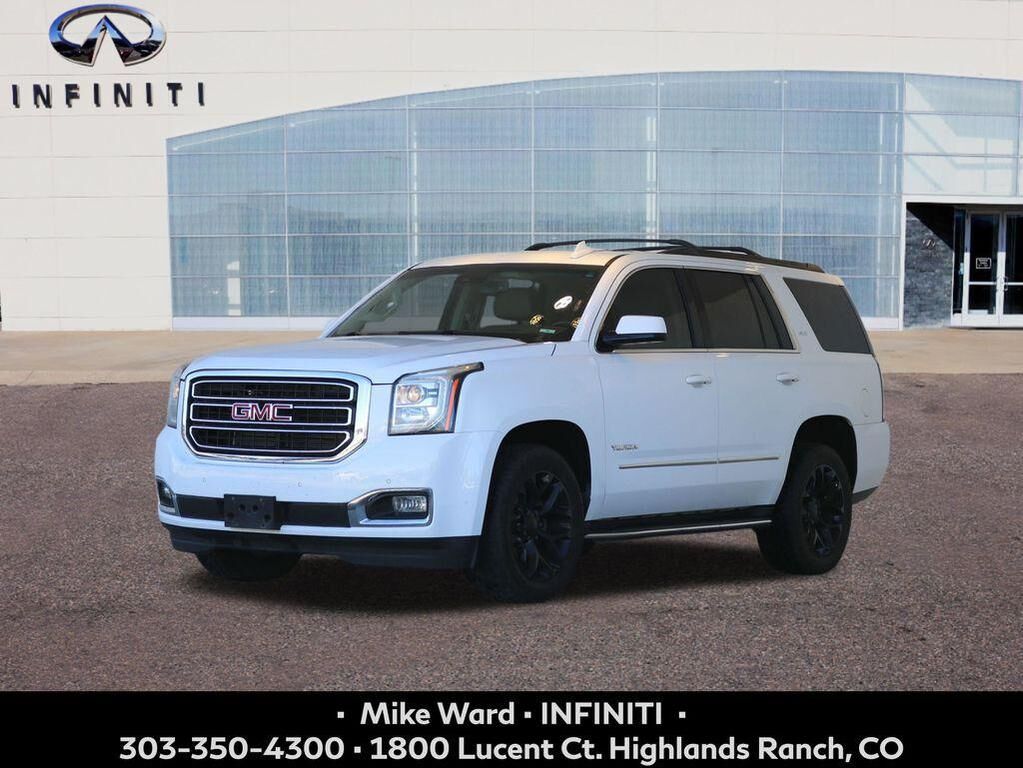 2018 GMC Yukon