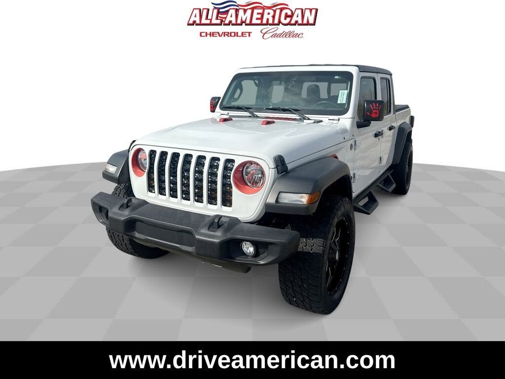 2020 JEEP Gladiator